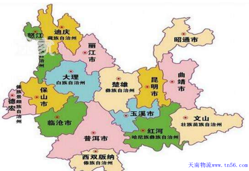 云南省地圖www.eiafe.cn