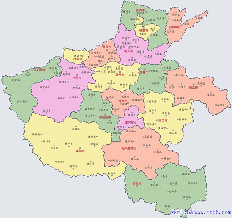 河南省地圖www.eiafe.cn